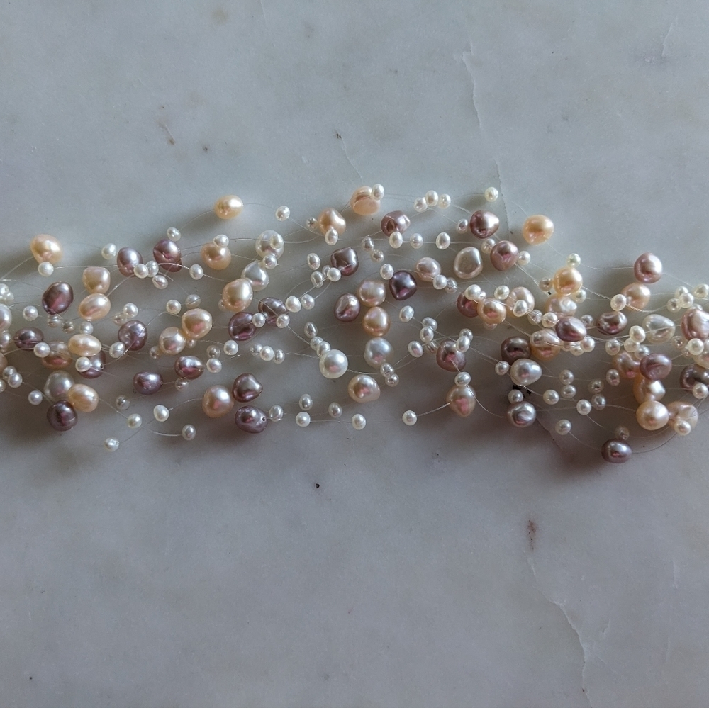 Tiffany & Co Iridesse Collection Pearl Bracelet - Picture 3 of 5
